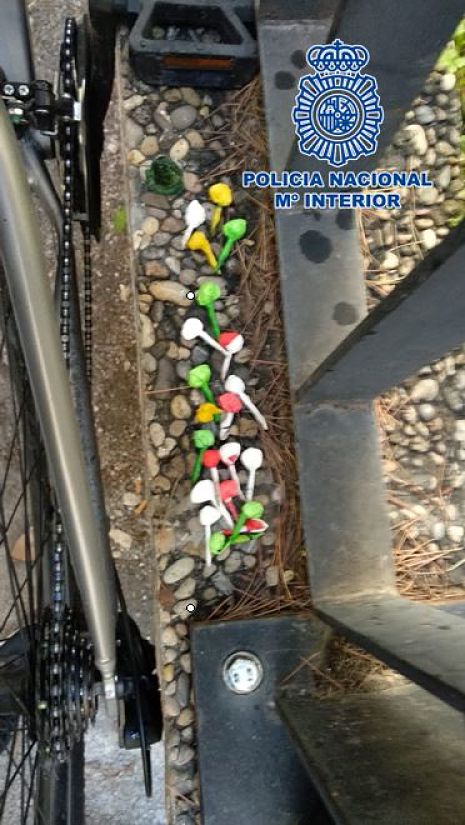 Foto de una de las bicicletas (POLICÍA NACIONAL) 