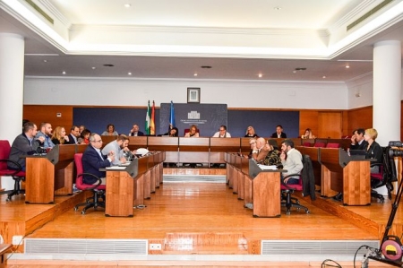 Pleno extraordinario del Ayuntamiento de Motril (AYTO. MOTRIL) 
