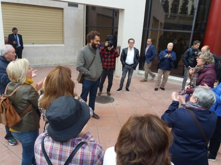 Jesús Candel a la salida del juicio (EUROPA PRESS) 