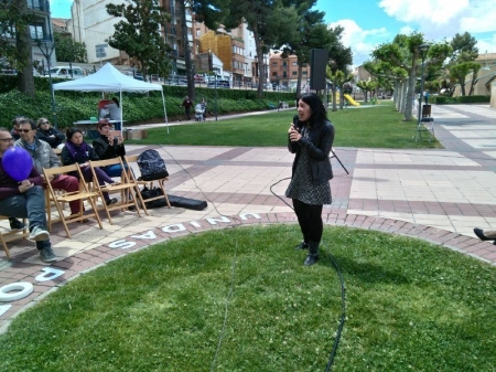 Idoia Villanueva, eurodiputada de Unidas Podemos (UNIDAS PODEMOS) 