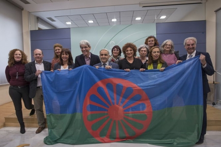 Instituciones se unen para celebrar el Día del mundo gitano (JUNTA) 