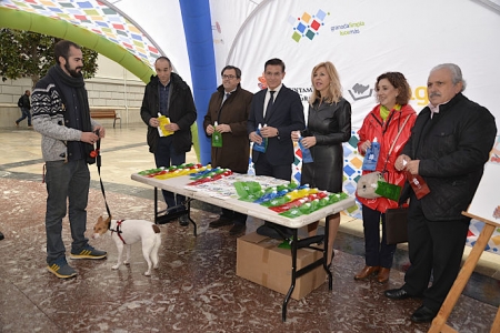 Presentación de la campaña `Bye Bye pipi` (JAVIER ALGARRA)