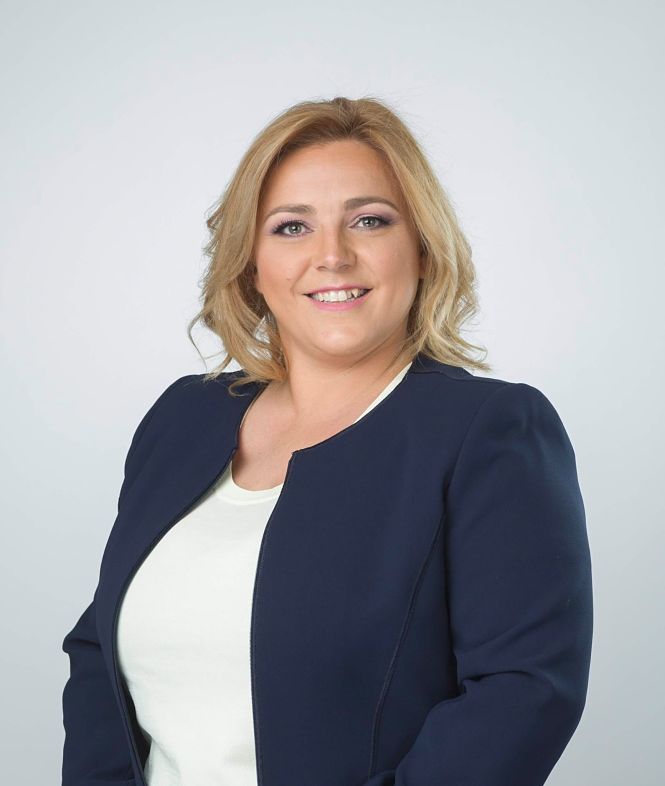 Purificación López, portavoz del PSOE en el Ayuntamiento de La Zubia (PSOE)