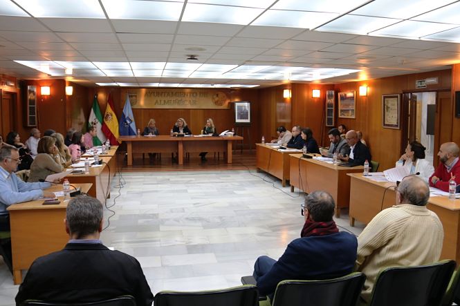 Pleno extraordinario del Ayuntamiento de Almuñécar (AYTO. ALMUÑÉCAR)