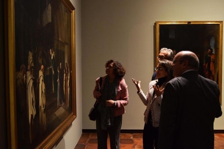 Inauguración de la exposición (UGR)