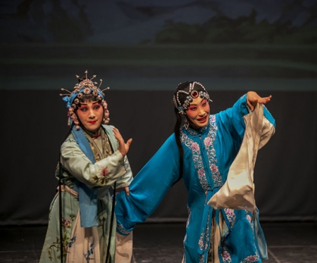 `Opera de Pekín` actuó en Granada (INSTITUO CONFUCIO)