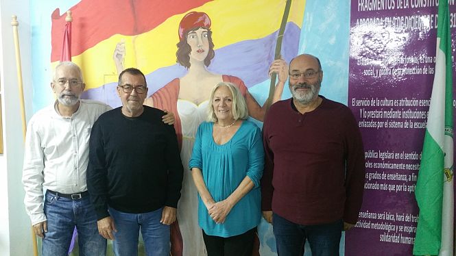 Nueva directiva del PCA de Salobreña (PCA) 