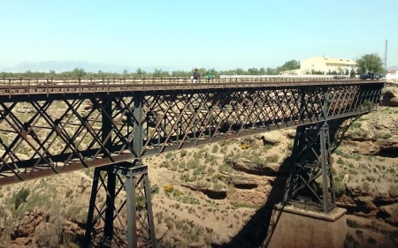 Puente de hierro de Baúl (AAF COMARCA DE BAZA) Puente de hierro de Baúl (AAF COMARCA DE BAZA)