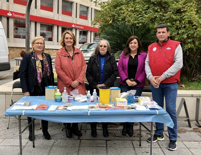 Mesa de Adimo instalada en Motril (AYTO. MOTRIL)