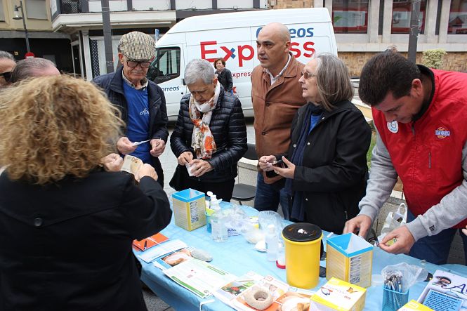 Mesa Informativa de Adimo (PSOE MOTRIL)