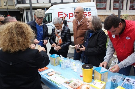 Mesa Informativa de Adimo (PSOE MOTRIL)