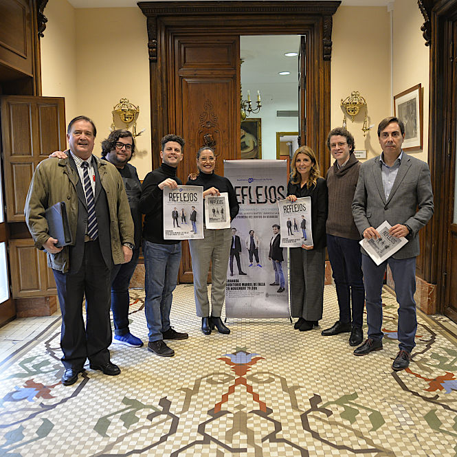 Presentación del concierto `Reflejos` (JAVIER ALGARRA)