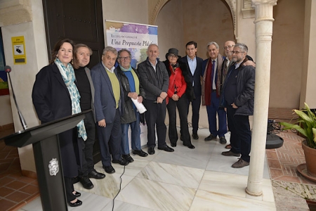 Presentación del ‘El Legado Andalusi, una propuesta plástica’ (JAVIER ALGARRA)