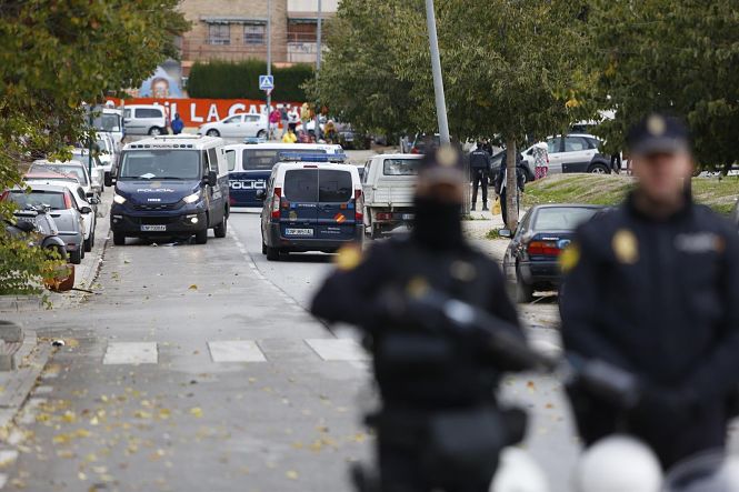 Operación Policial en la ZOna Norte (ÁLEX CÁMARA / EUROPA PRESS)