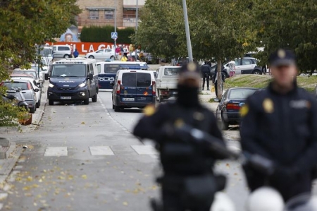 Operación Policial en la ZOna Norte (ÁLEX CÁMARA / EUROPA PRESS)