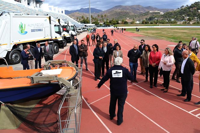 Nueva flota de vehículos de limpieza de Almuñécar (AYTO. ALMUÑÉCAR)