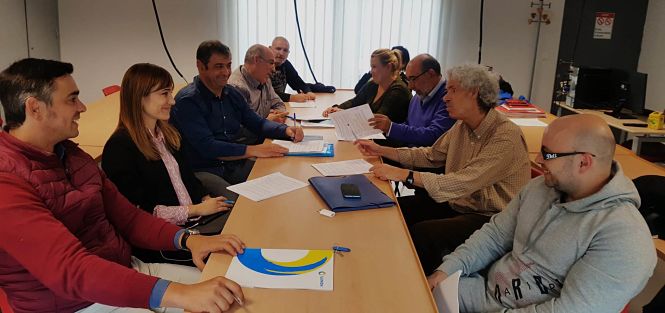 Firma del convenio entre Ilunión y CCOO (CCOO)