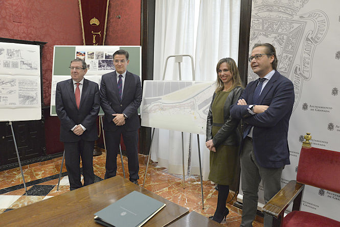 Presentación del Proyecto del `Paseo ROmayla` (JAVIER ALGARRA)