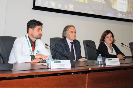 El Delegado de Salud ha inaugurado las jornadas (JUNTA)