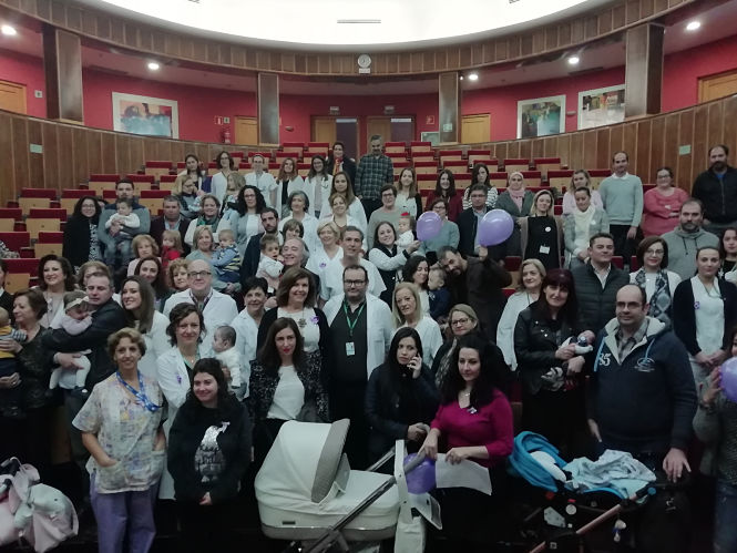 Entrega de diplomas a niños prematuros (JUNTA)