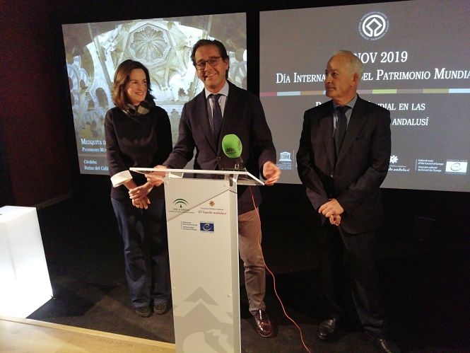 Presentación de la campaña de difusión Patrimonio Mundial en las Rutas de El legado andalusí (JUNTA)