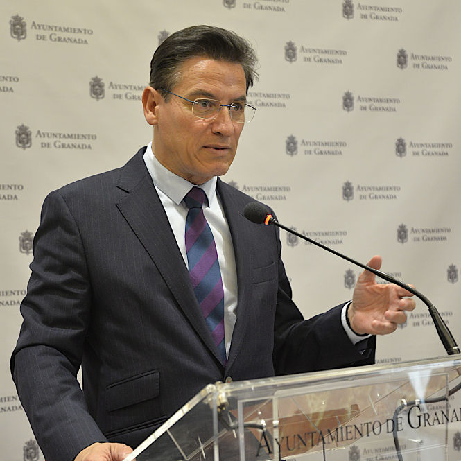 Luis Salvador, Alcalde de Granada (JAVIER ALGARRA)