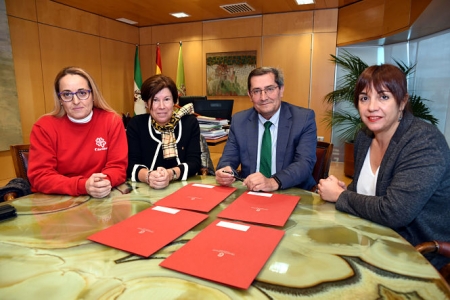 Firma del convenio (J. GROSSO/DIPGRA) Firma del convenio (J. GROSSO/DIPGRA)