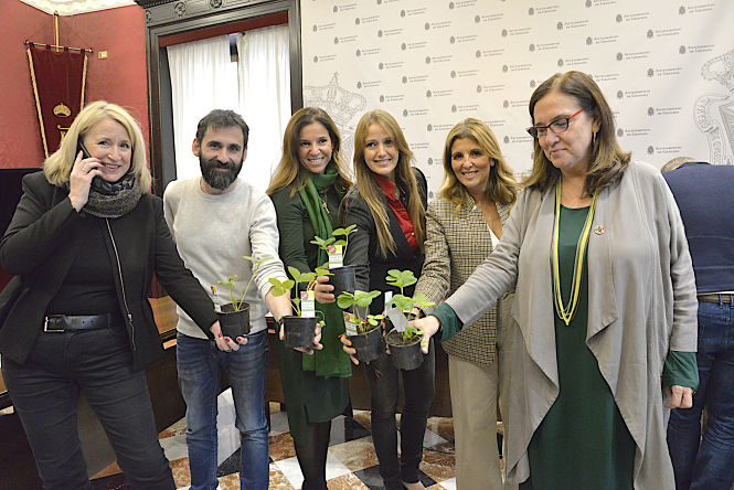 Presentación de `Vigilantes del Aire` (JAVIER ALGARRA)