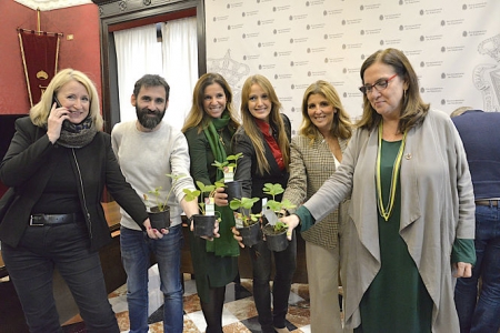 Presentación de `Vigilantes del Aire` (JAVIER ALGARRA)