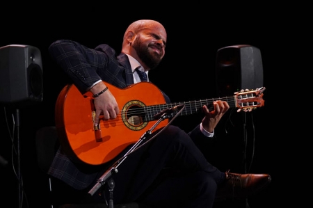 El bastetano Alberto López es uno de los finalistas (ARTE FLAMENCO)