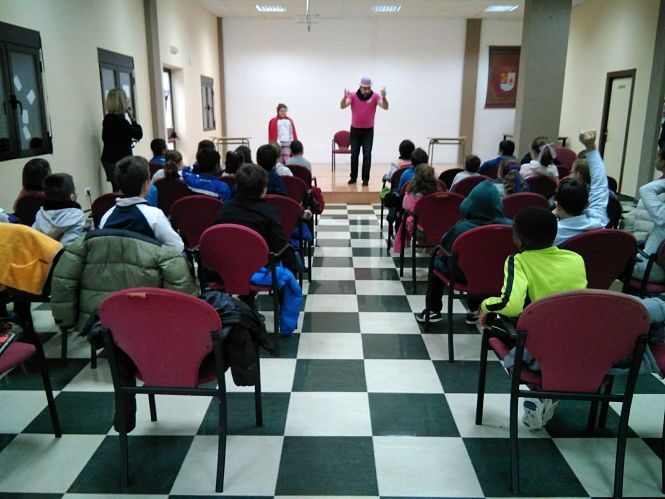 Celebración de uno de los talleres (AYTO. VEGAS DEL GENIL)