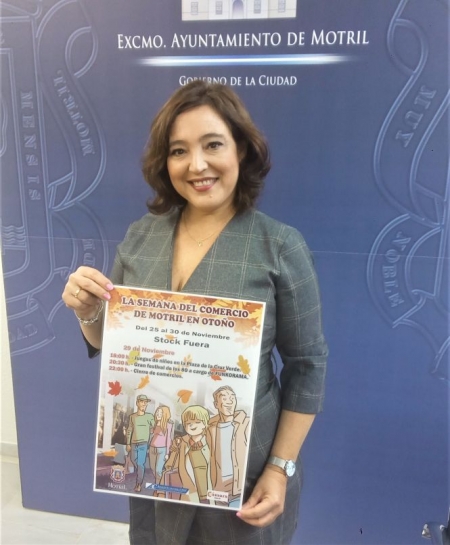 Presentación de la semana del Comercio de Motril (AYTO. MOTRIL)