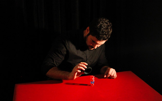 Hocus Pocus presentará a Luis Olmedo (HOCUS POCUS) 