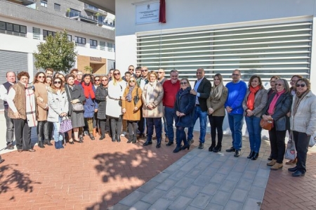 Inauguración de la placa a Federico Maya (AYTO. MOTRIL)