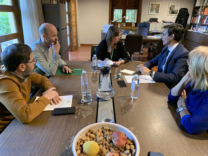 Rocio Díaz se ha reunido con miembros del PSOE (PSOE)