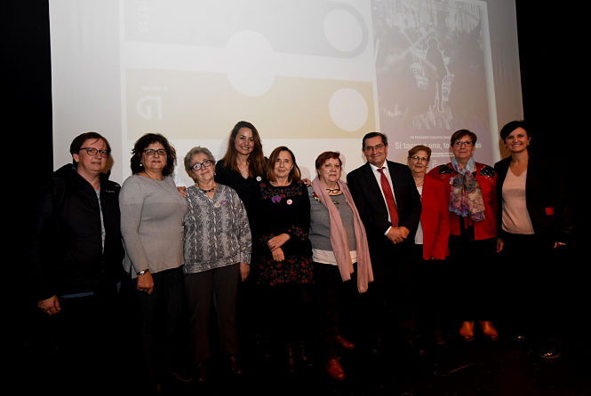Clausura de las jornadas sobre Violencia de Género (R. MARTÍNEZ/ DIPGRA)