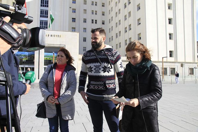 Parlamentarios andaluces de Adelante Andalucía (ADELANTE GRANADA) 