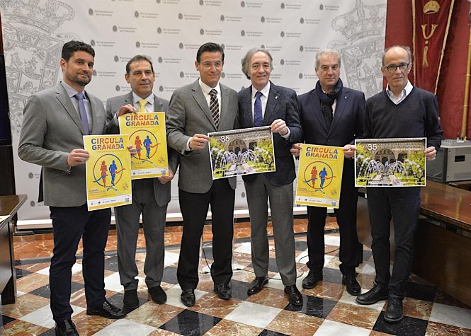 Presentación del XXXV Congreso de la Sociedad Andaluza de Angiología y Cirugía Vascular (JAVIER ALGARRA) 