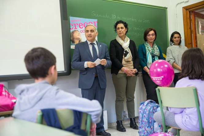 Antonio Jesús Castillo ha celebrado en Aldaima el Día Internacional de la Infancia (JUNTA) 