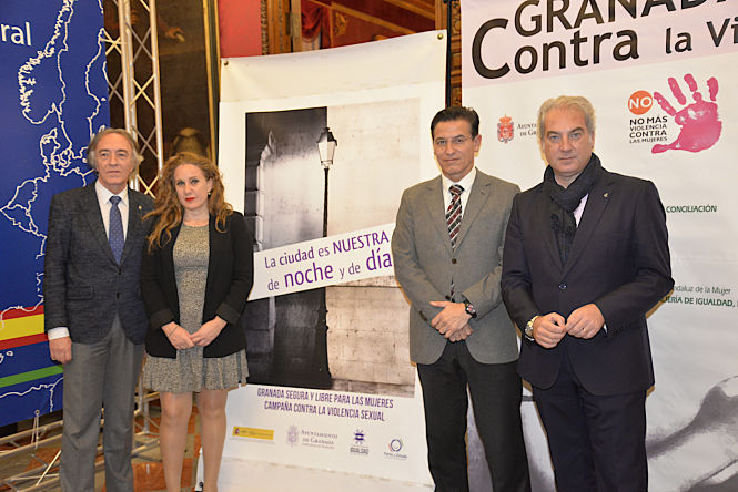 Presentación de las actividades por el Día Internacional de la Violencia contra la mujer (JAVIER ALGARRA) 