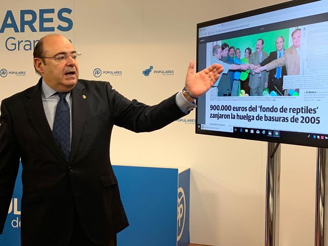 Sebastián Pérez ha valorado la sentencia de los Ere (PP)