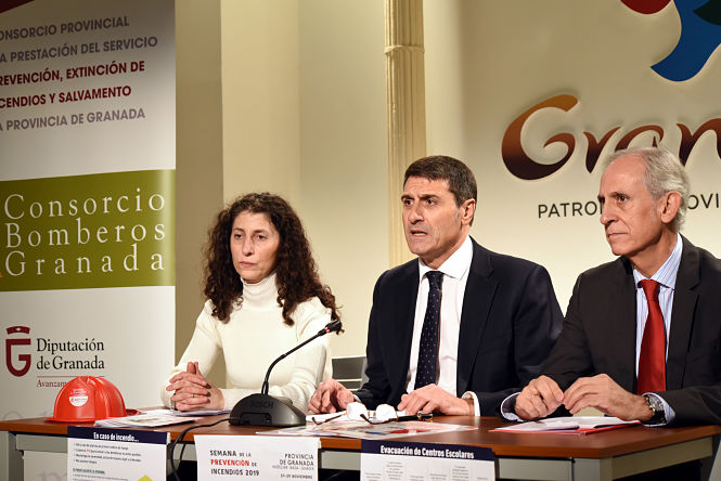 Presentación de la Semana de prevención de incendios (J. GROSSO / DIPGRA)