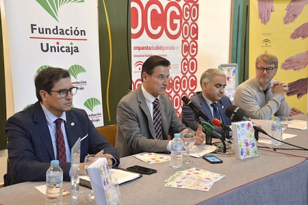 Presentación de las actividades educativas de la OCG (JAVIER ALGARRA)
