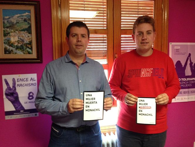 Presentación de las actividades por motivo del Día Internacional contra la violencia de género (AYTO. MONACHIL)