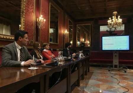 Reunión de la mesa de la Ciencia (AYTO. GRANADA) 