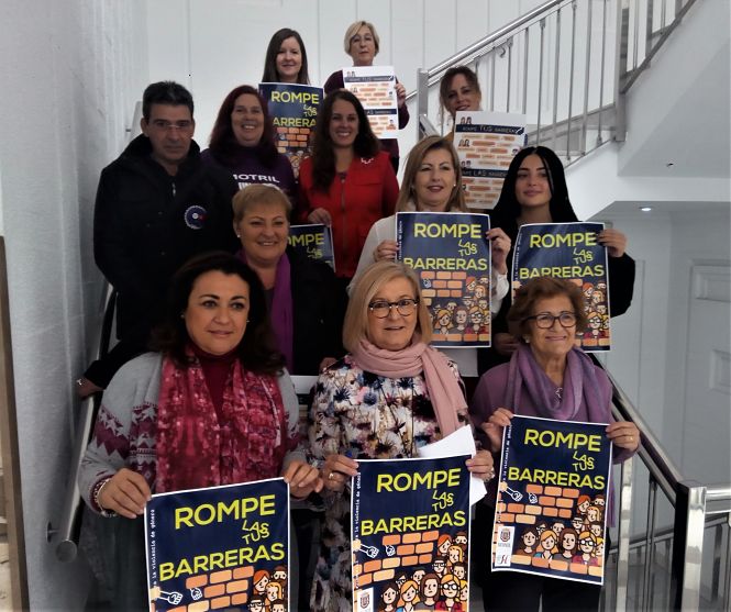 Presentación de las actividades contra la violencia de género (AYTO. MOTRIL)