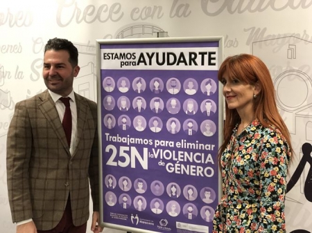 Presentación de las actividades por el dia internacional contra la violencia de géenro (AYTO. MARACENA) Presentación de las actividades por el dia internacional contra la violencia de géenro (AYTO. MARACENA)