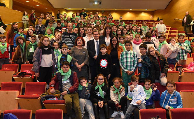 Diputación ha celebrado el Dia de la Infancia (J. GROSSO / DIPGRA)