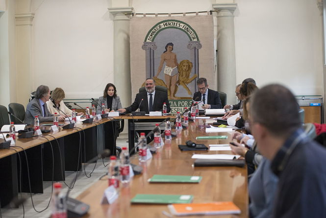 Foro provincial de inmigración (J.M. GRIMALDI)