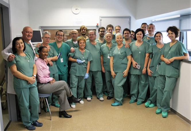 Participantes en el curso (HUSC) 